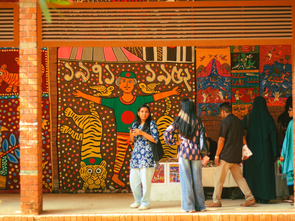 Art exhibition